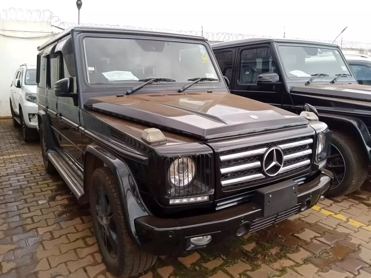 Mercedes-Benz G 350   - 2015