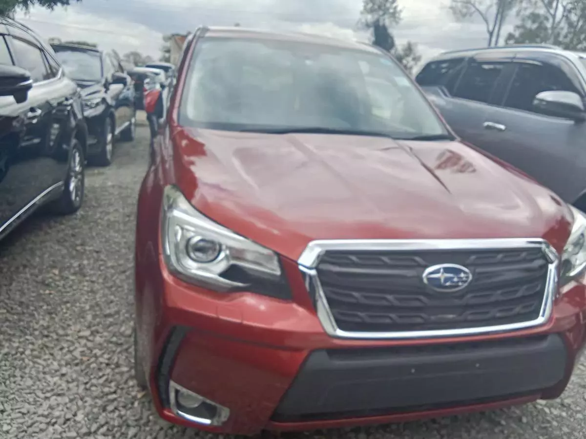 Subaru Forester   - 2017