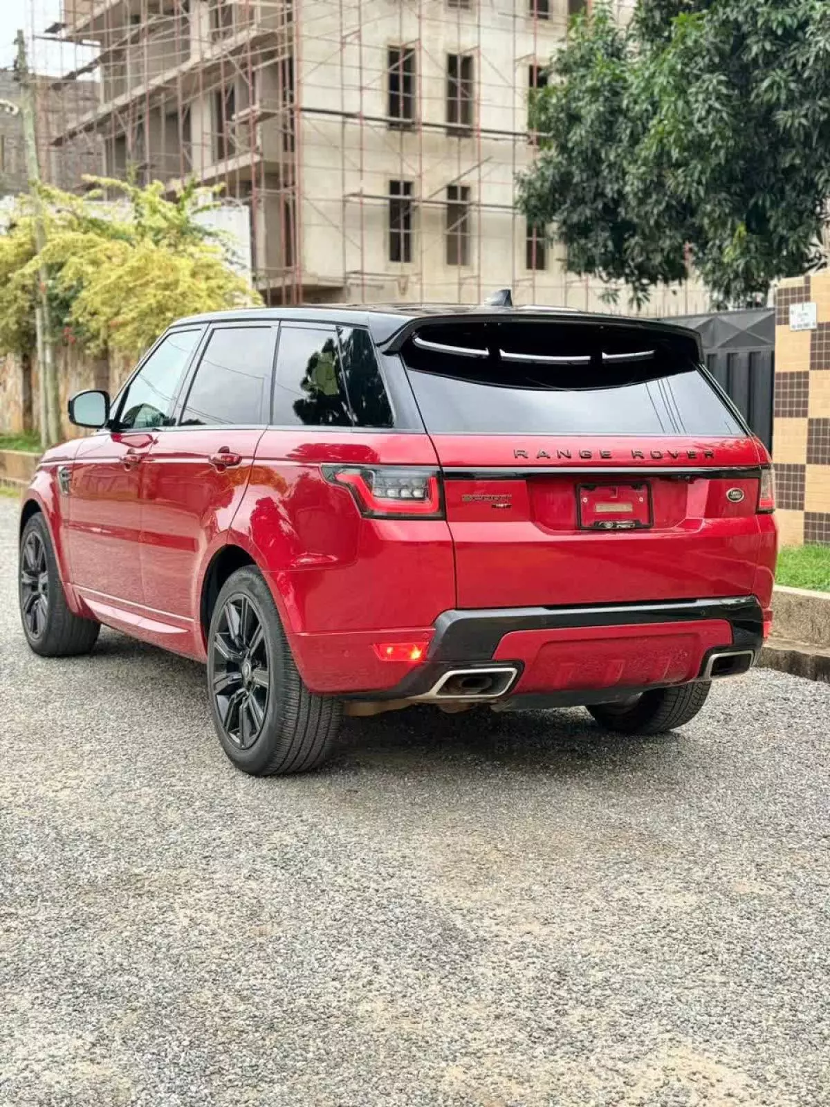 Land Rover Range Rover Sport   - 2020