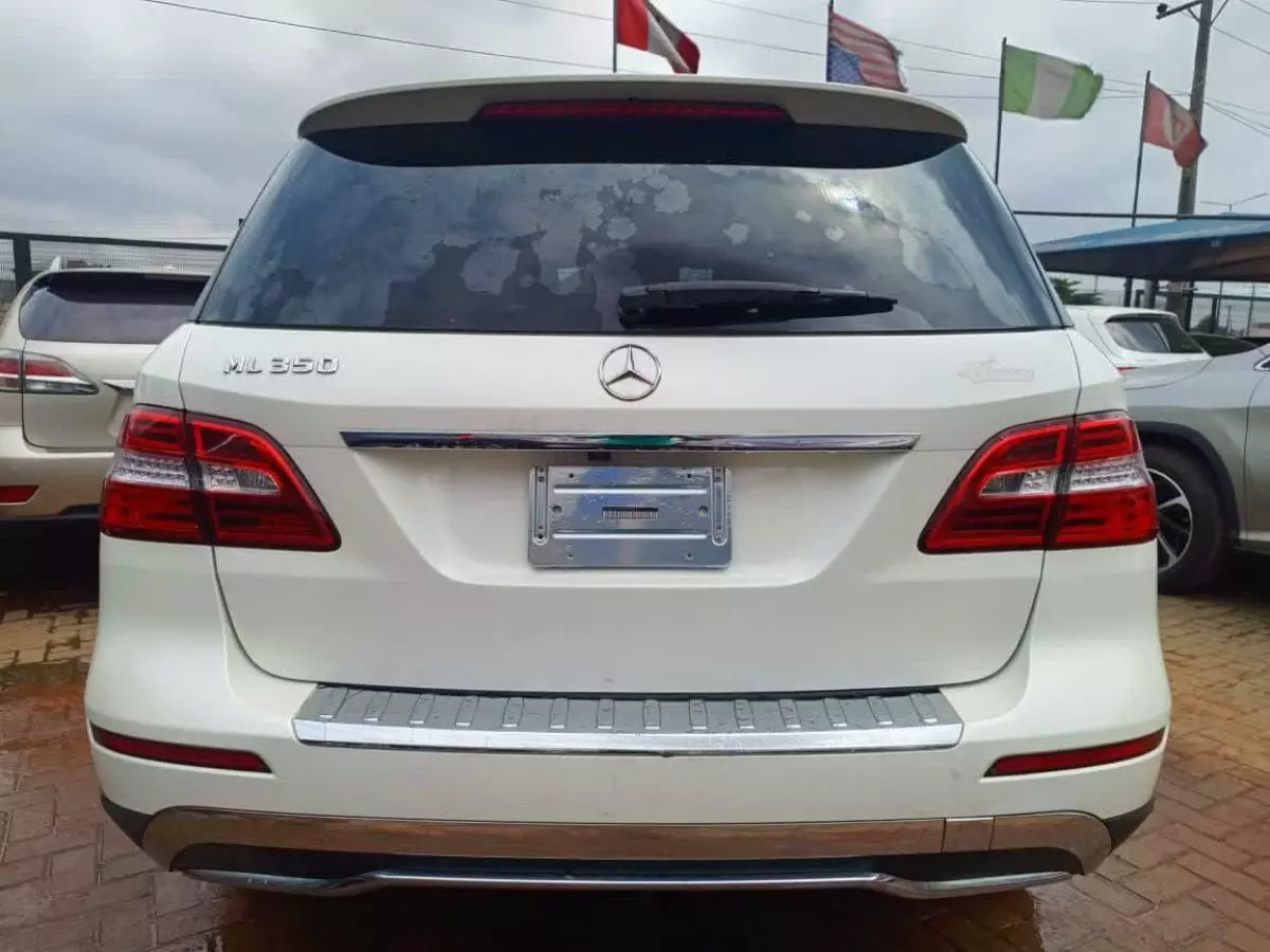 Mercedes-Benz ML 350   - 2015