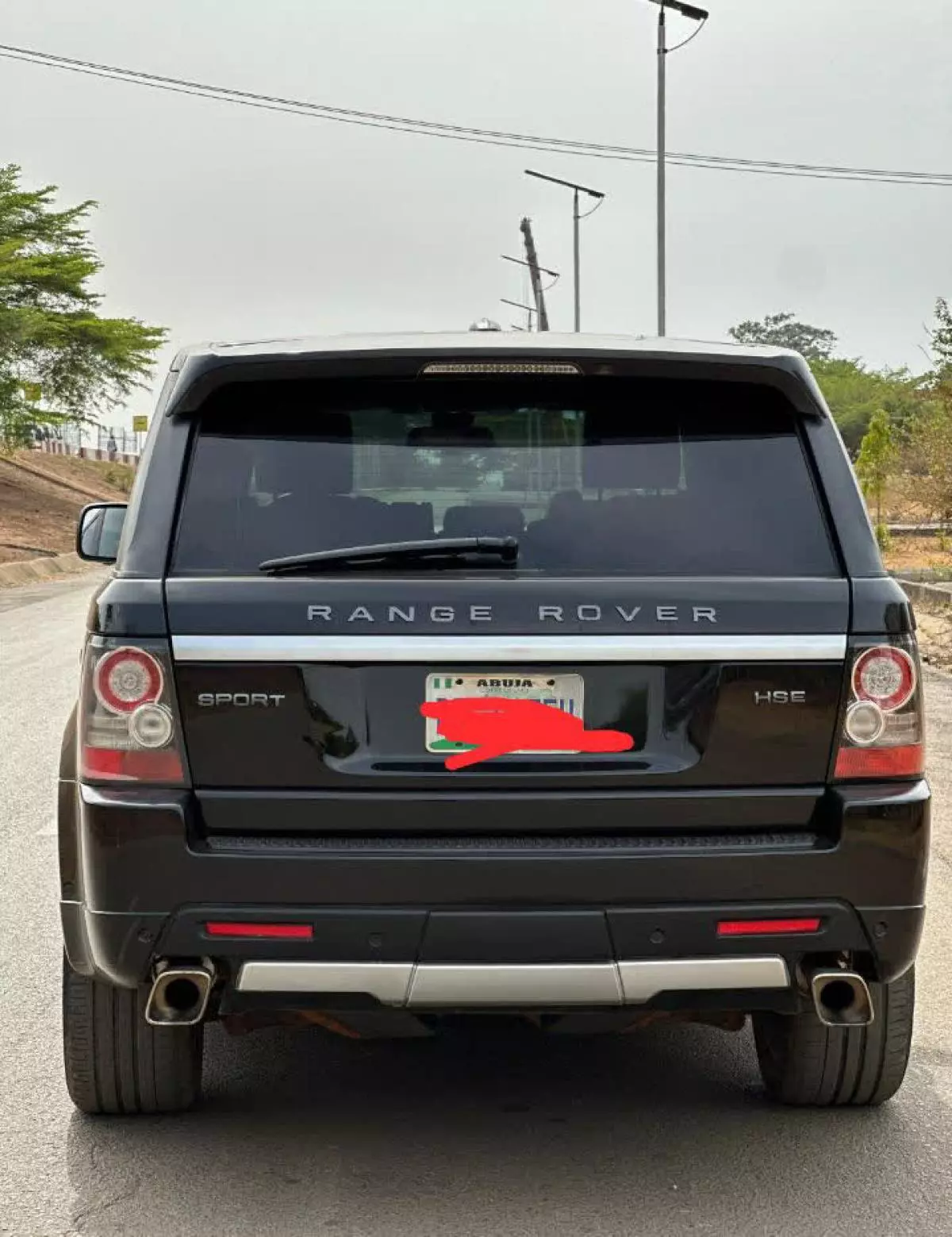 Land Rover range rover Hse   - 2014
