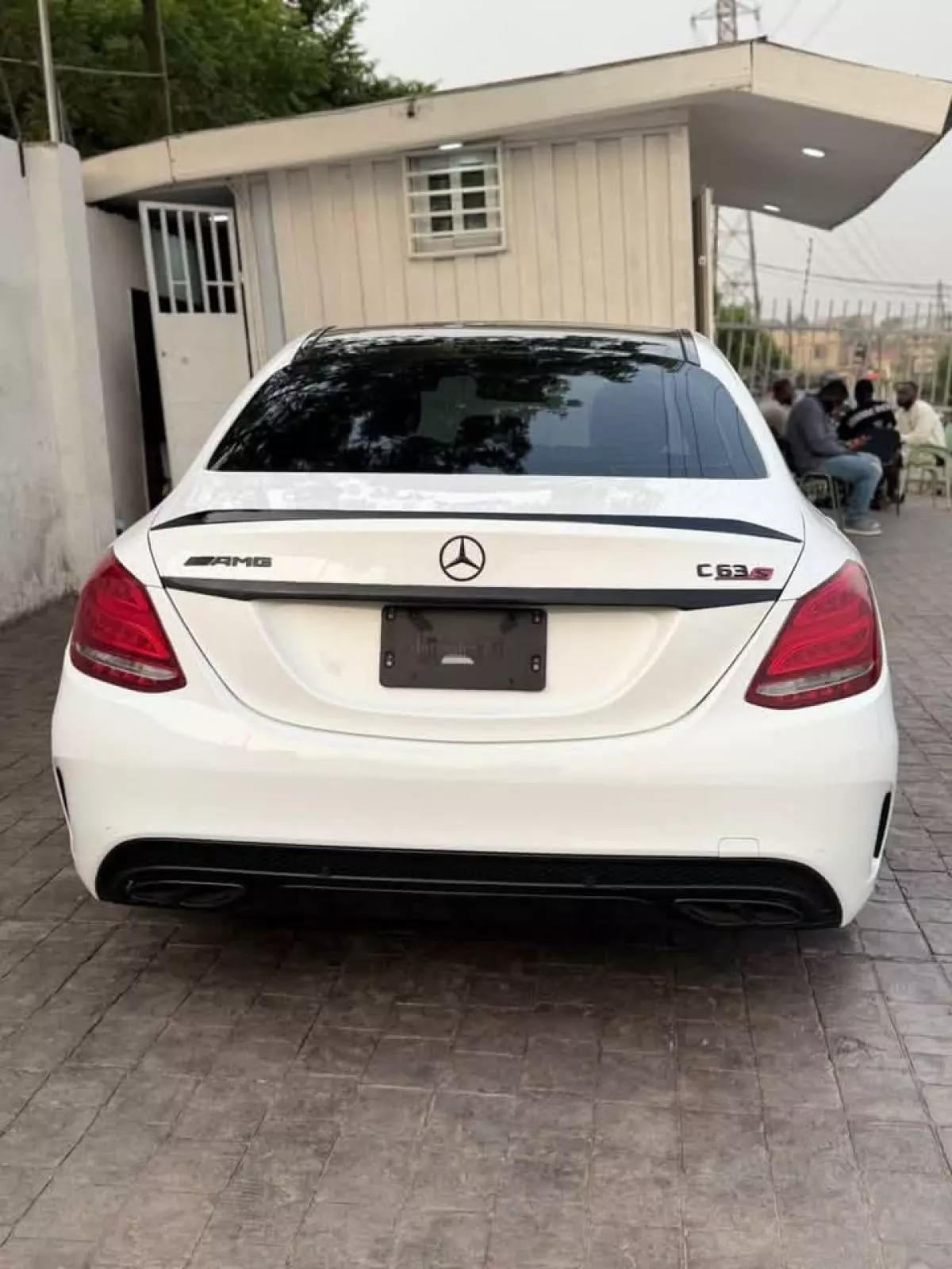 Mercedes-Benz C 43 AMG   - 2018