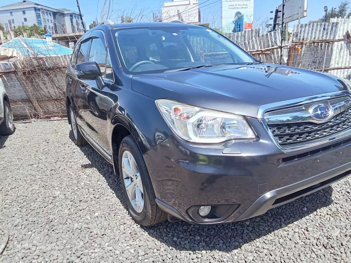 Subaru Forester   - 2015