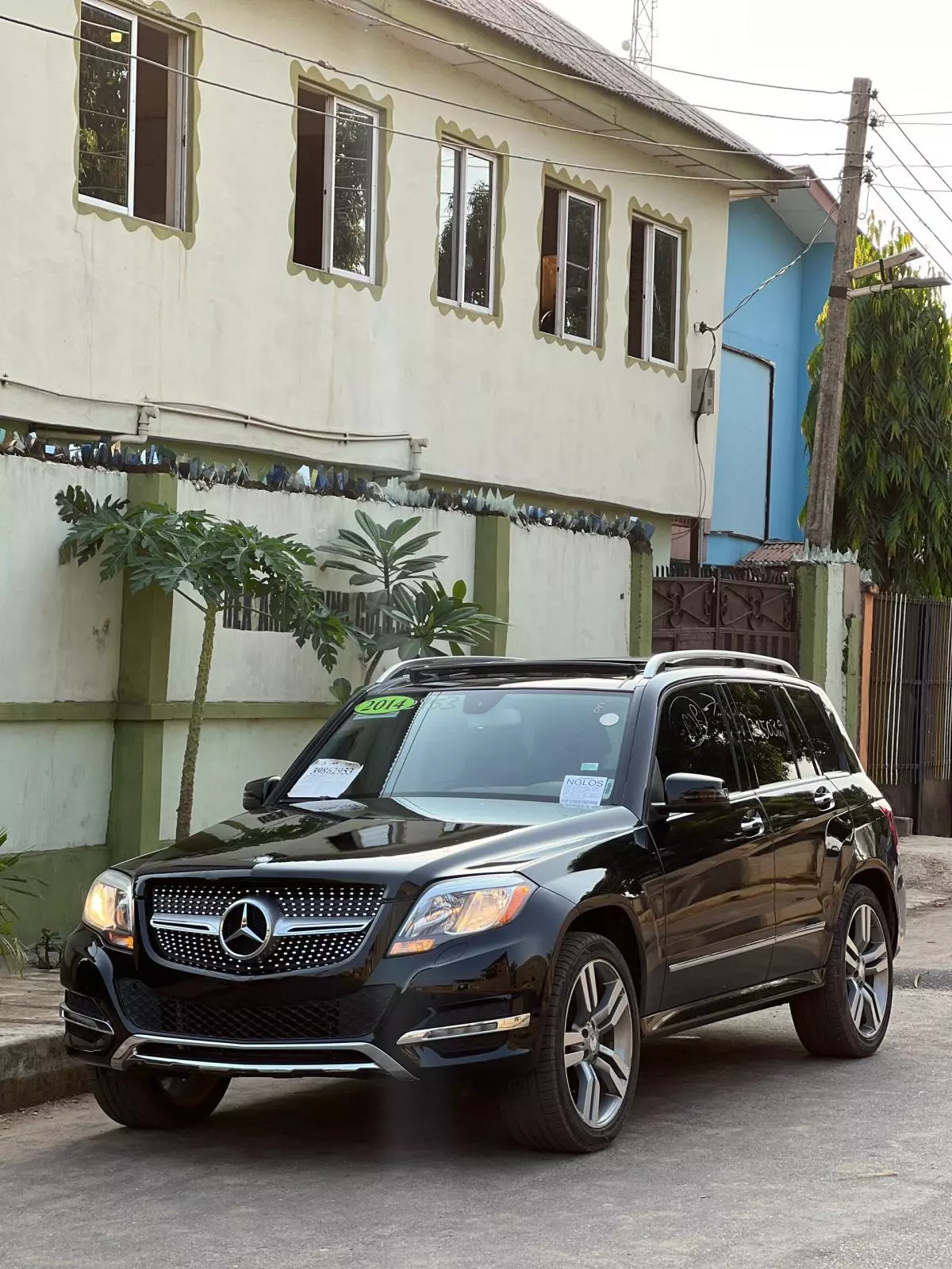 Mercedes-Benz GLK 350   - 2014