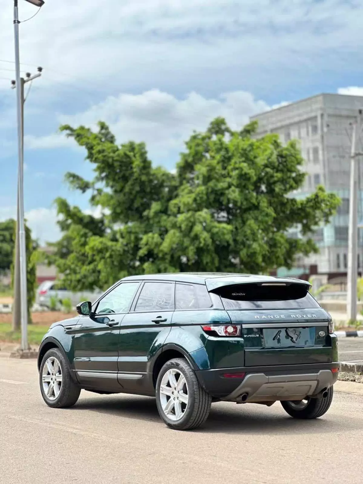 Land Rover Range Rover Evoque   - 2015