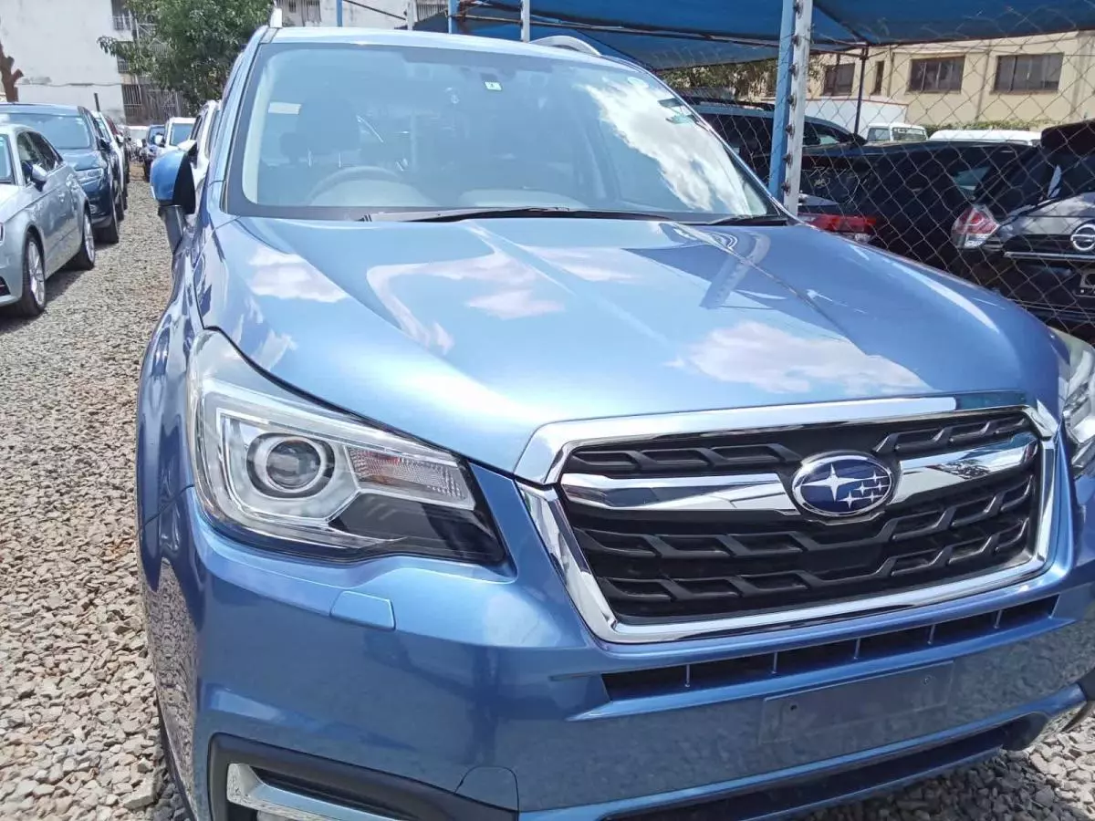 Subaru Forester - 2016