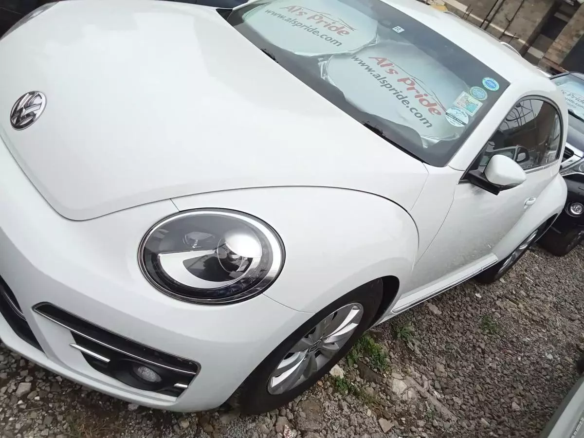 Volkswagen Beetle   - 2016