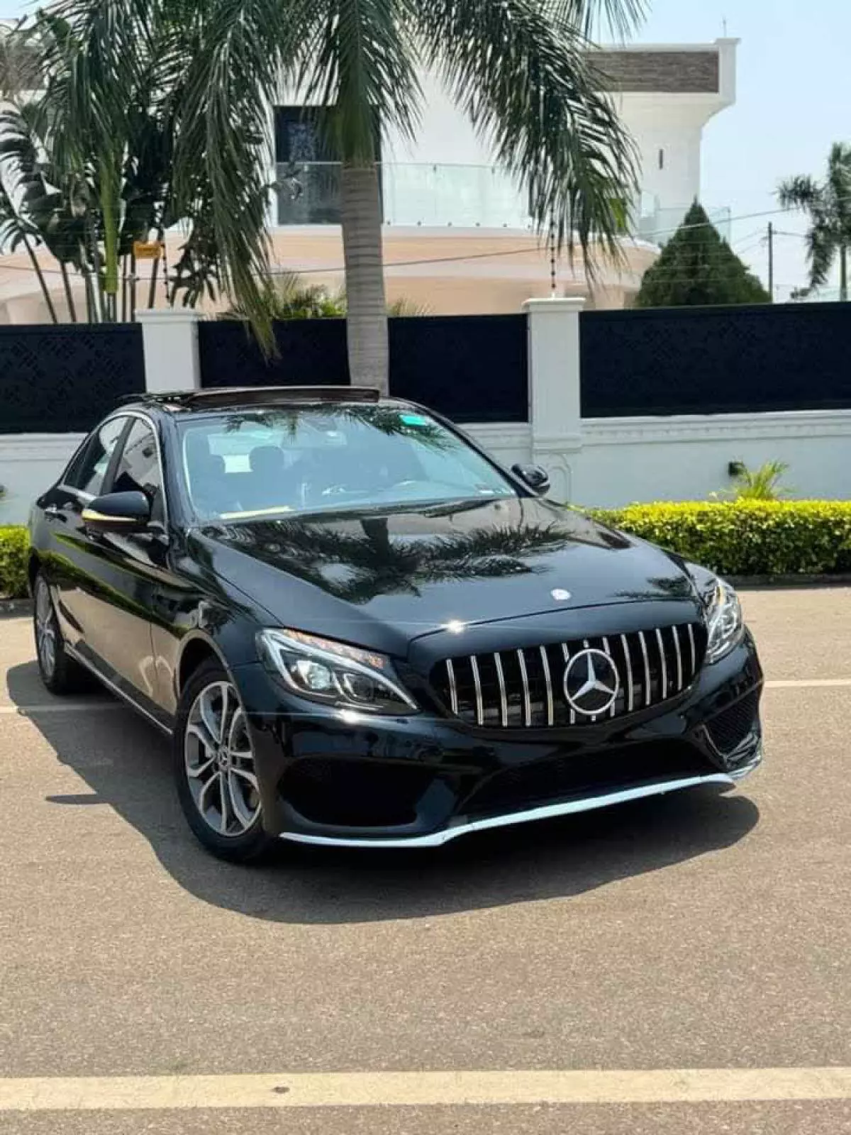 Mercedes-Benz C 300   - 2017