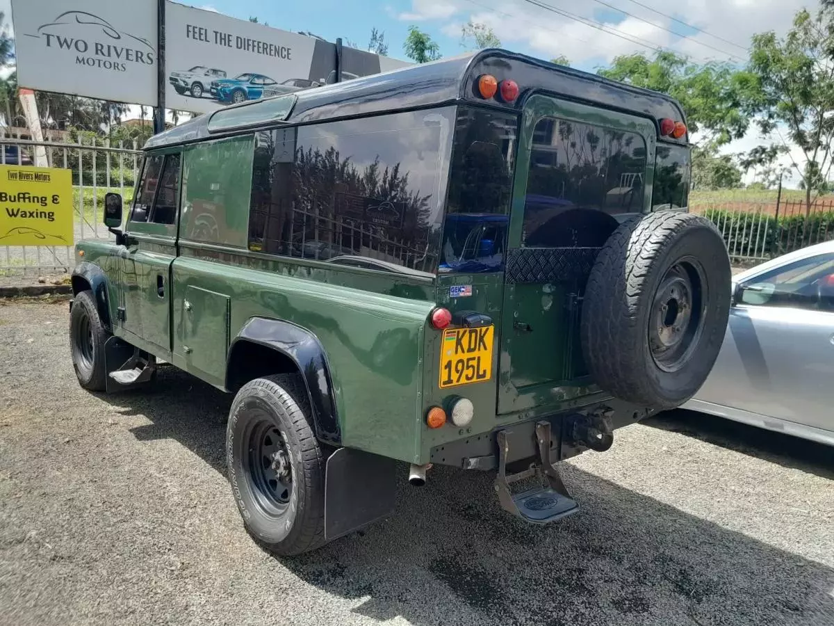 Land Rover Defender - 2002