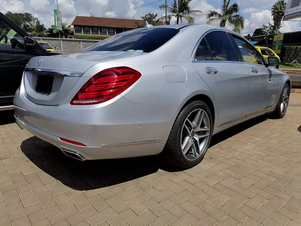 Mercedes-Benz S 400 - 2016