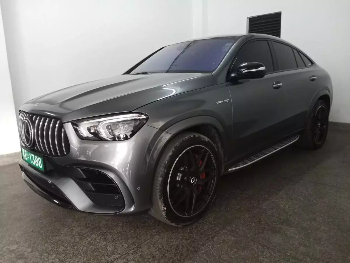 Mercedes-Benz GLE 63 AMG   - 2021