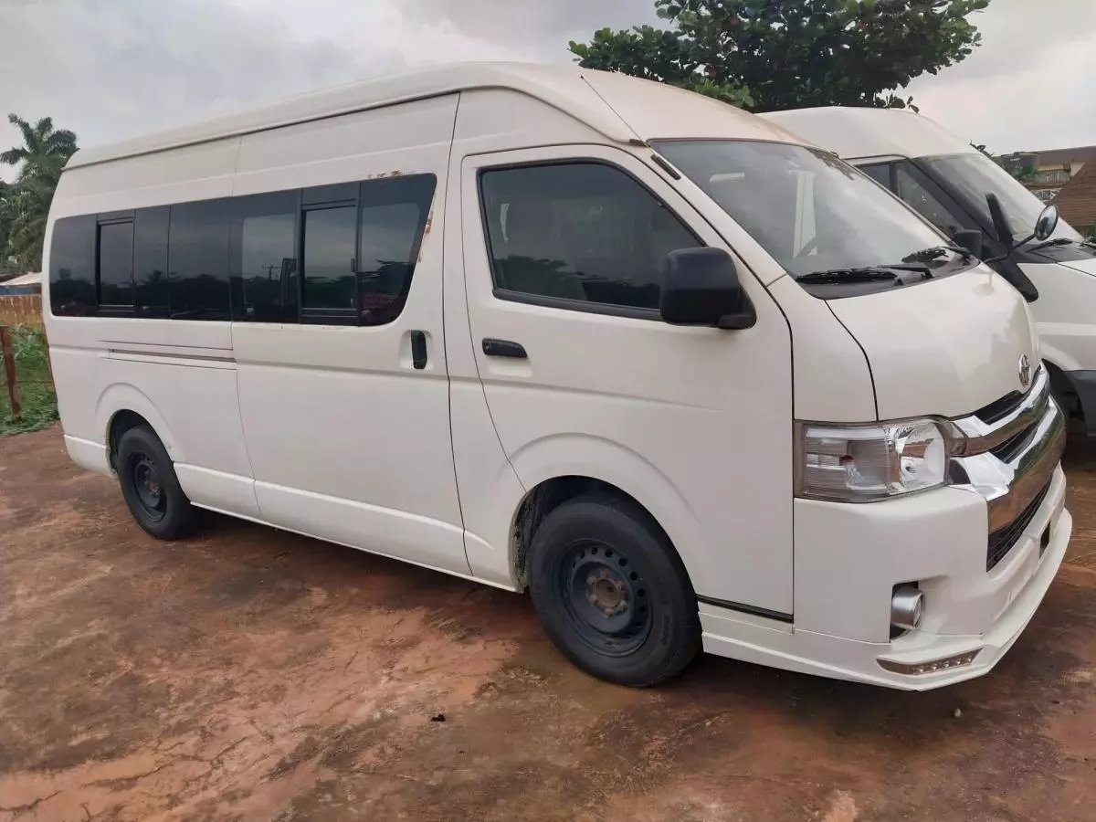 Toyota Hiace (High Roof)   - 2013