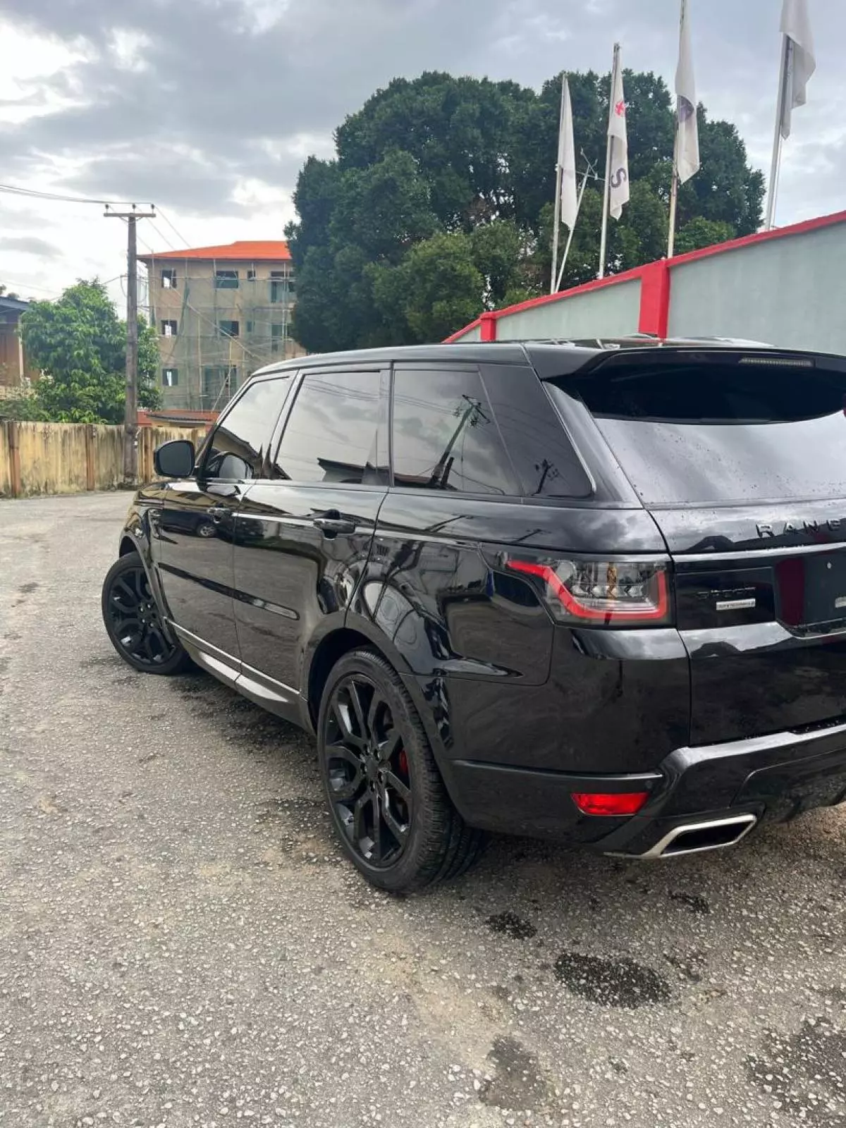 Land Rover Range Rover Sport   - 2014