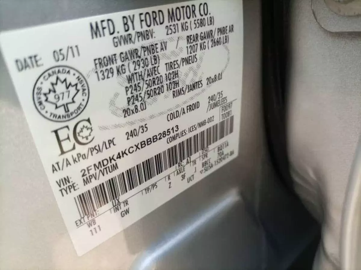 Ford Edge - 2011