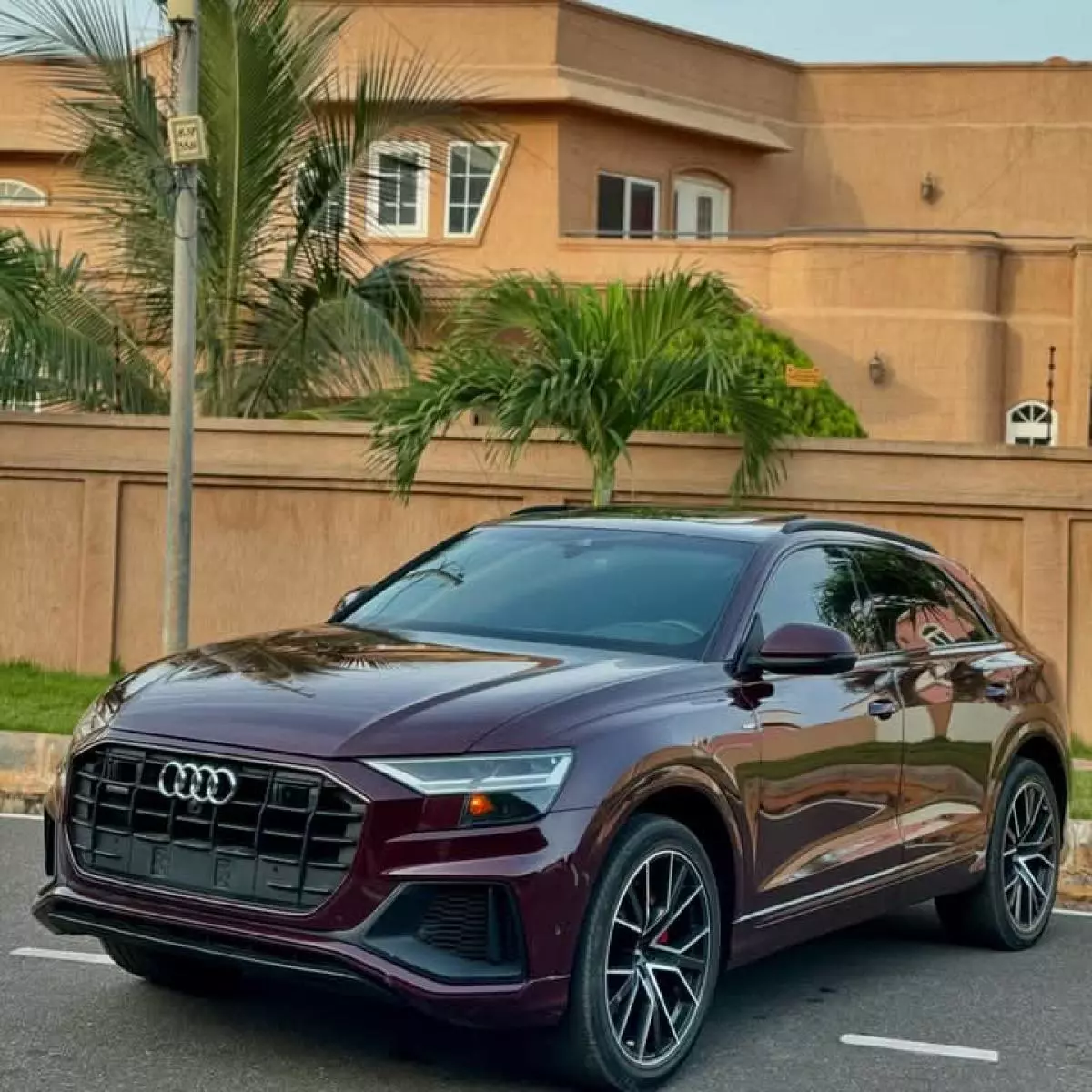 Audi Q8   - 2020