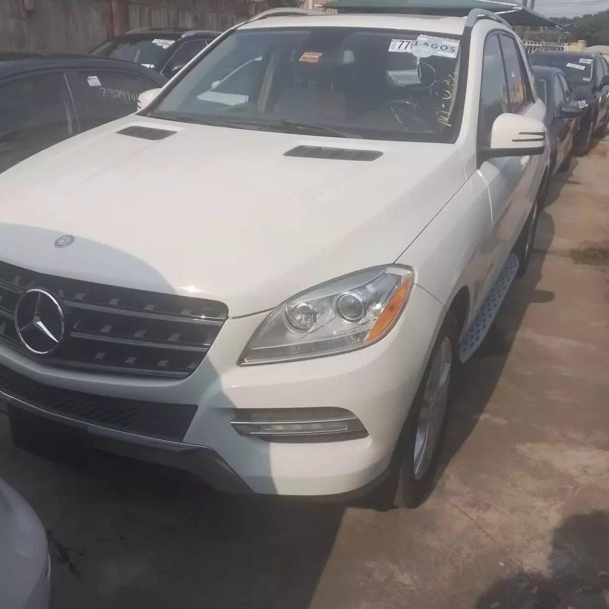 Mercedes-Benz ML 350   - 2012