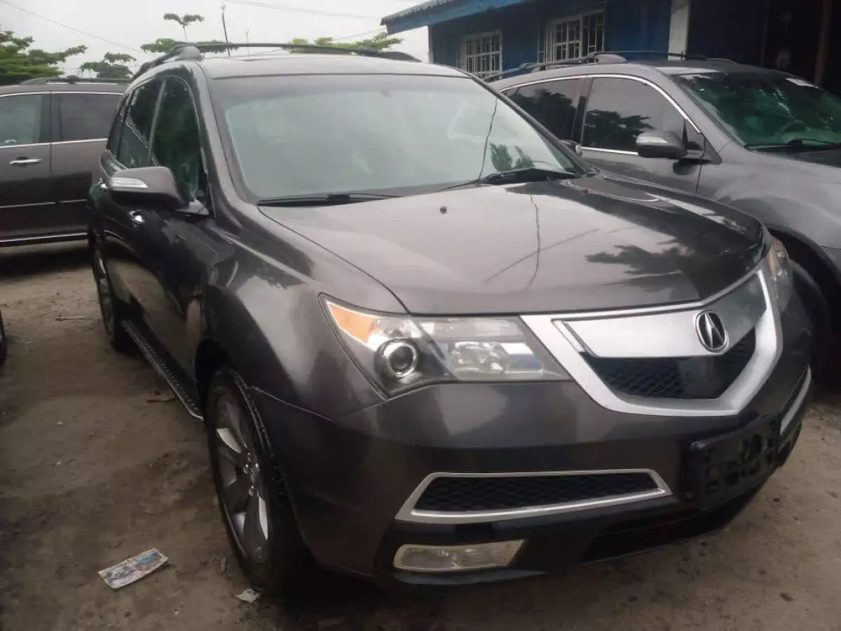 Acura MDX   - 2012