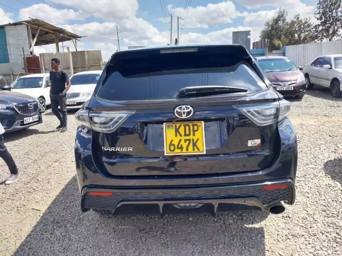 Toyota Harrier   - 2018