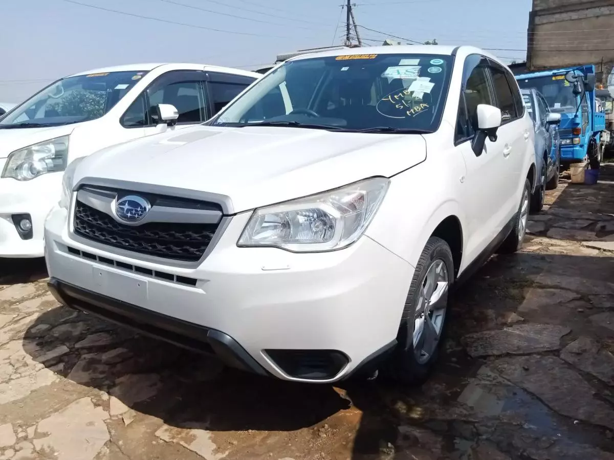 Subaru Forester   - 2015