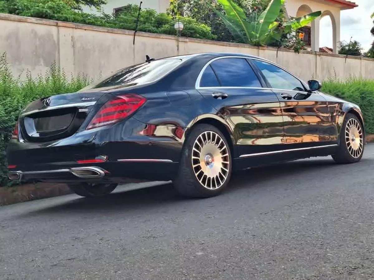 Mercedes-Benz S 450   - 2018