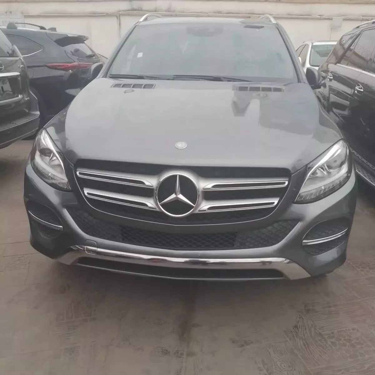 Mercedes-Benz GLE 350   - 2017