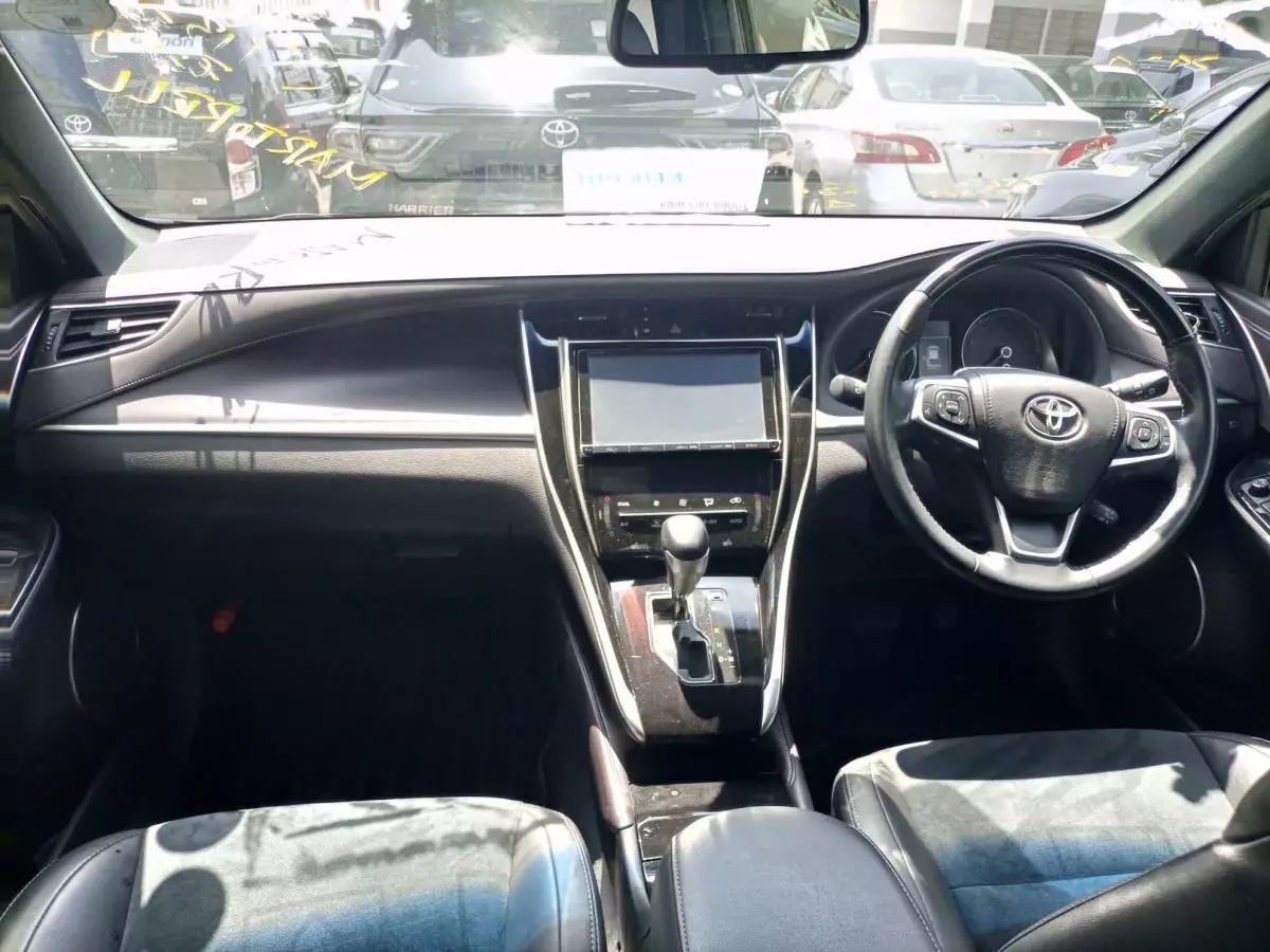 Toyota Harrier - 2015