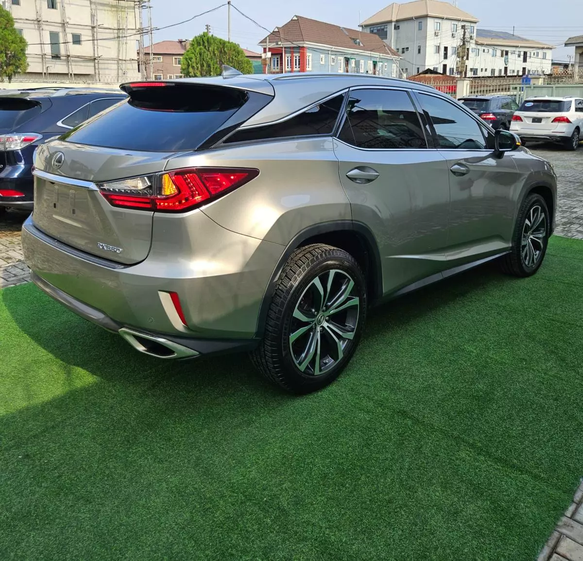 Lexus RX 350   - 2017