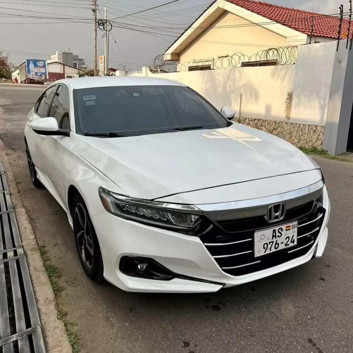 Honda Accord   - 2020