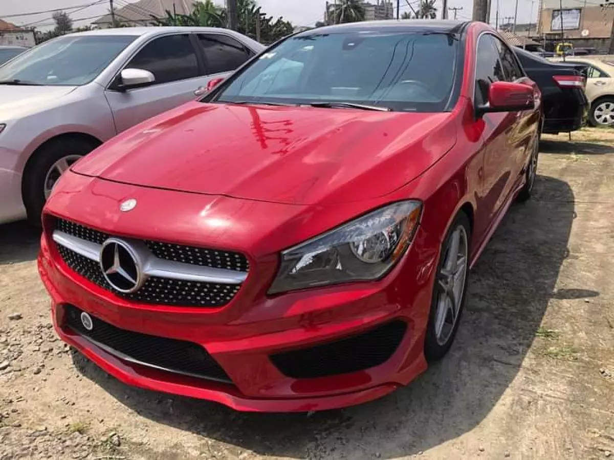 Mercedes-Benz CLA 250   - 2016