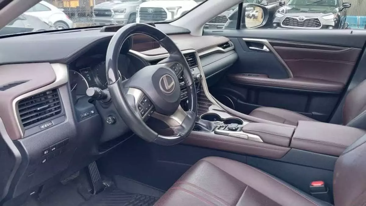 Lexus RX 350 - 2019