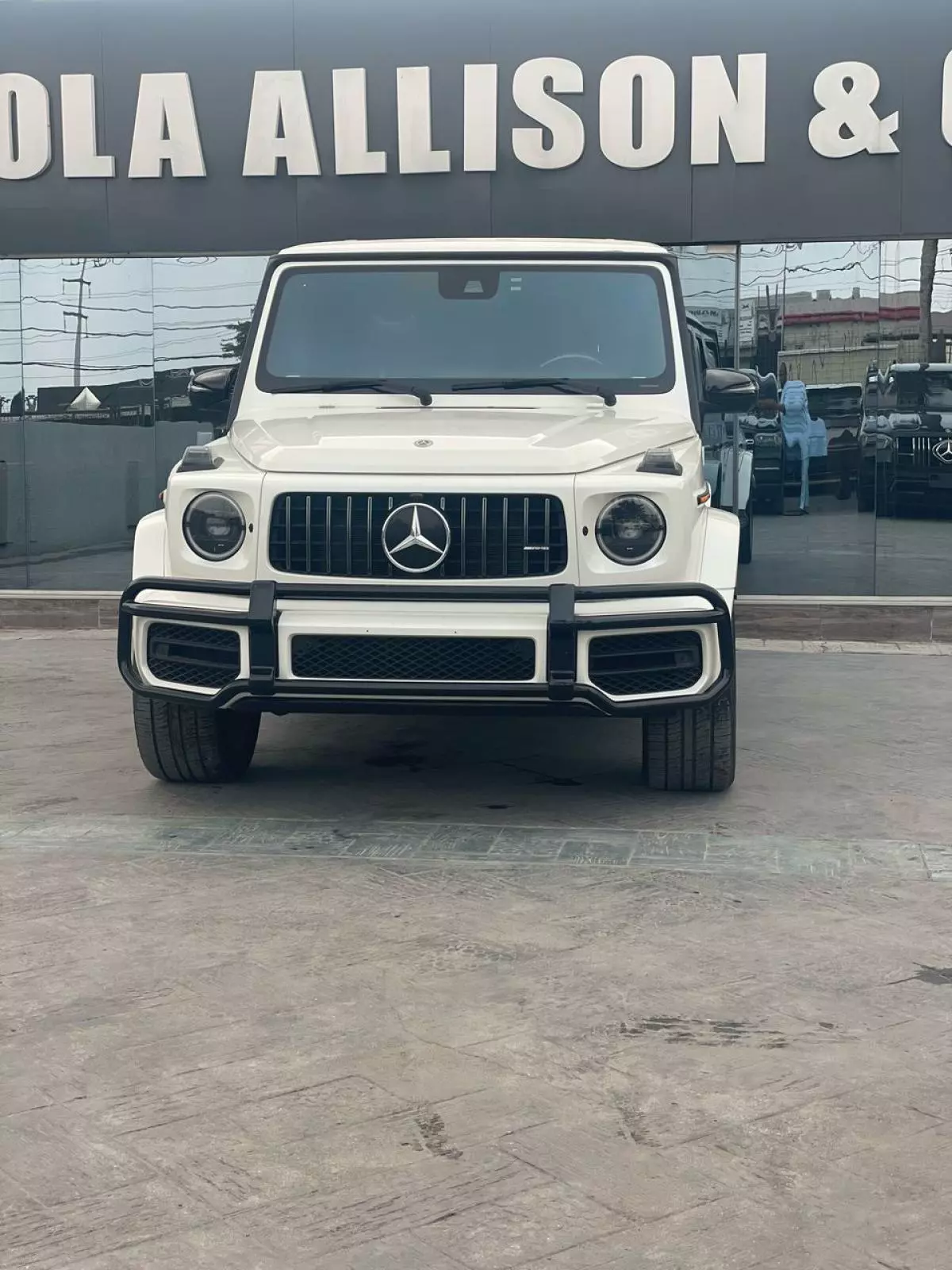 Mercedes-Benz G 63 AMG   - 2020