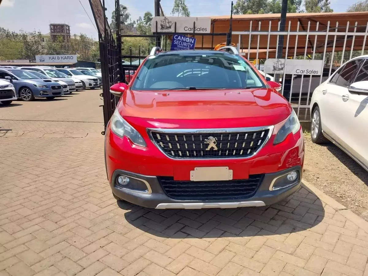 Peugeot 2008   - 2018