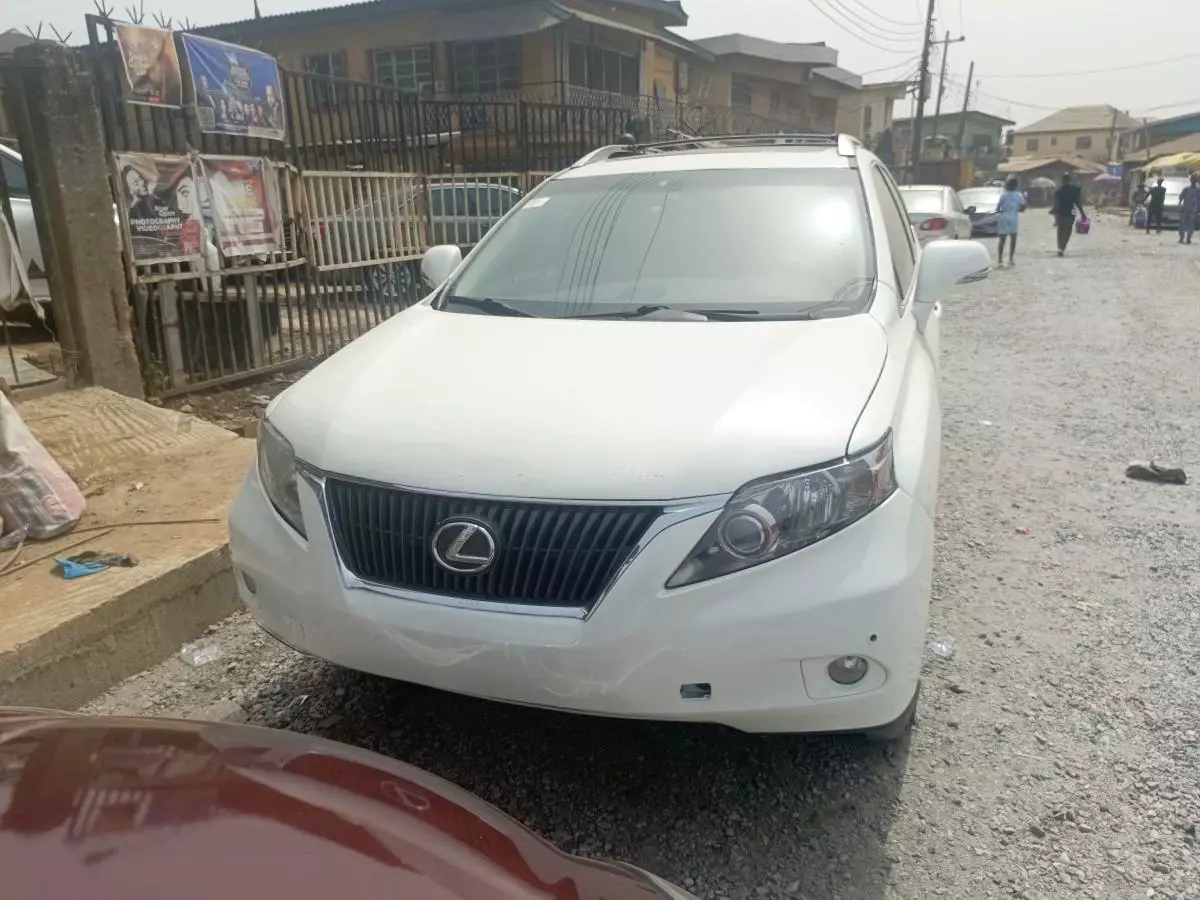 Lexus RX 350   - 2011