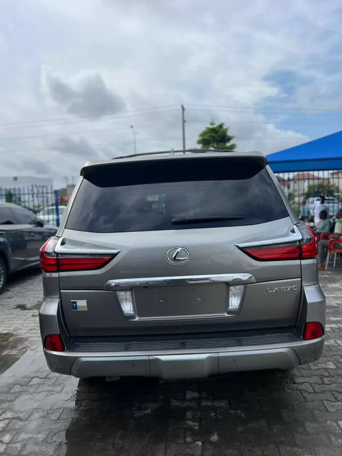 Lexus LX 570 - 2017