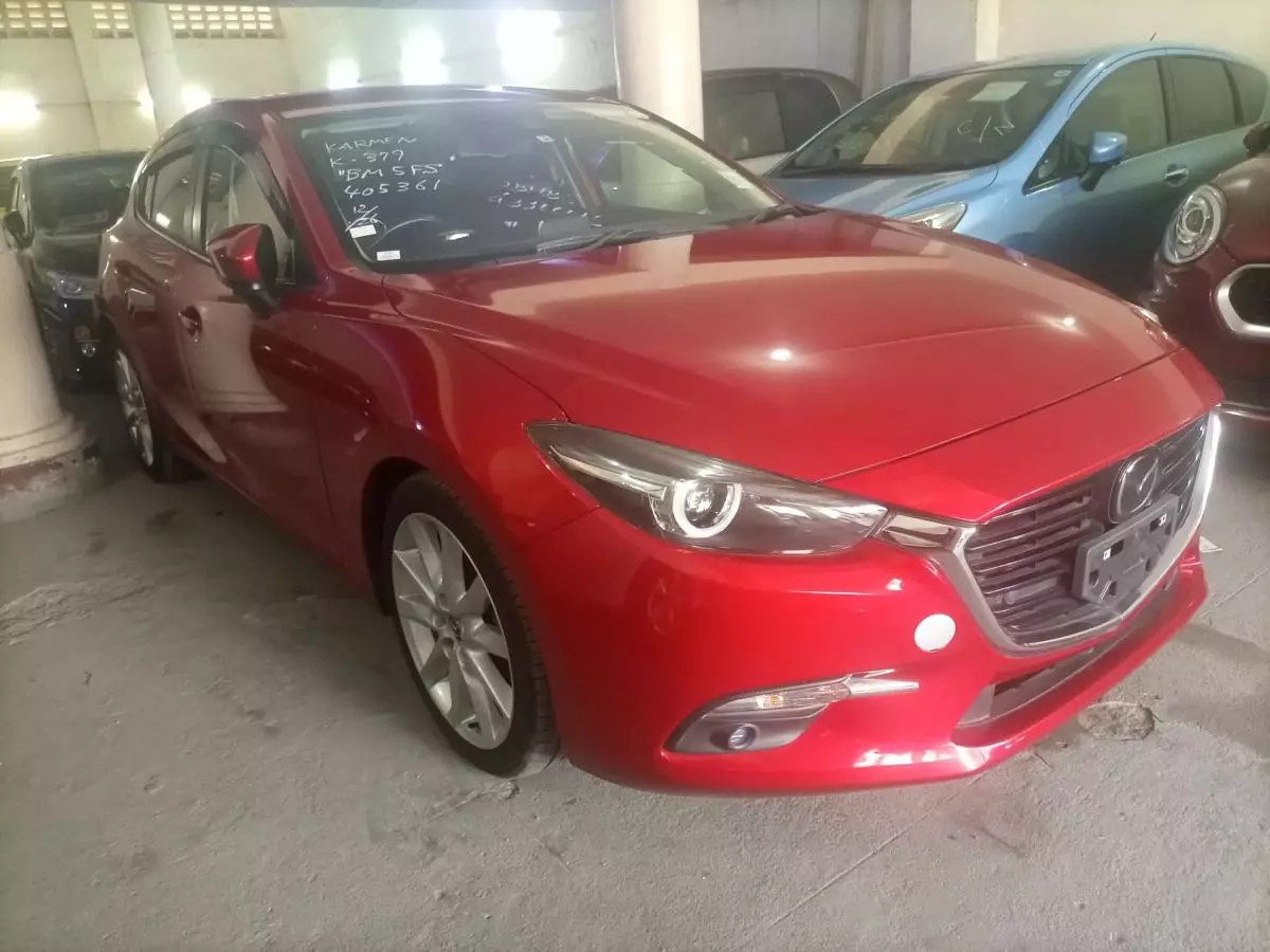 Mazda Axela  - 2017