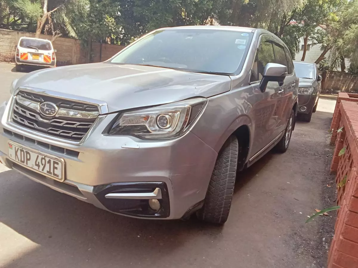 Subaru Forester   - 2016