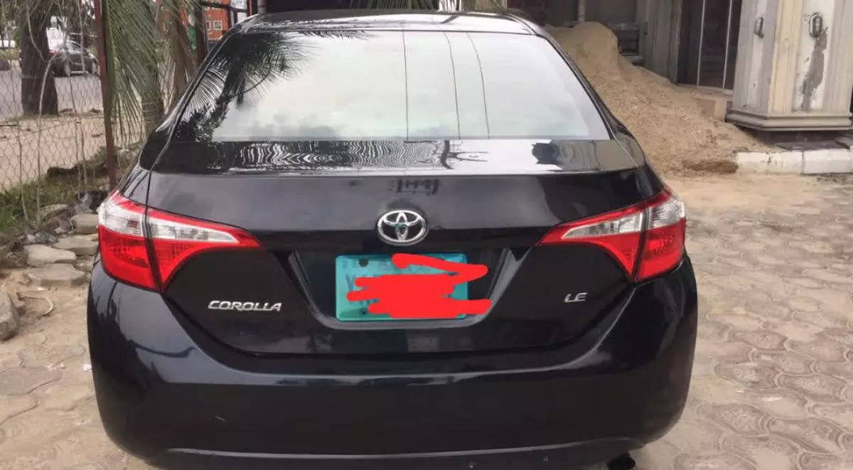 Toyota Corolla - 2016