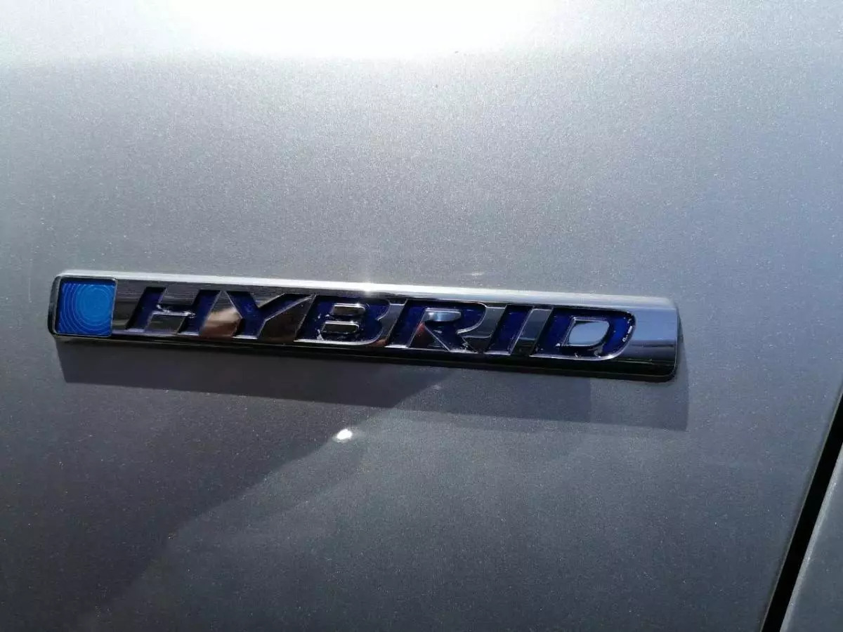 Honda Fit Hybrid  - 2015