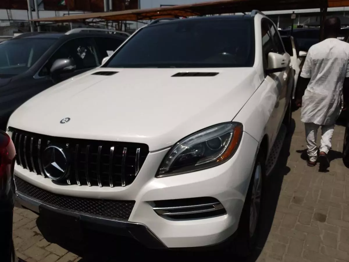 Mercedes-Benz ML 350   - 2014