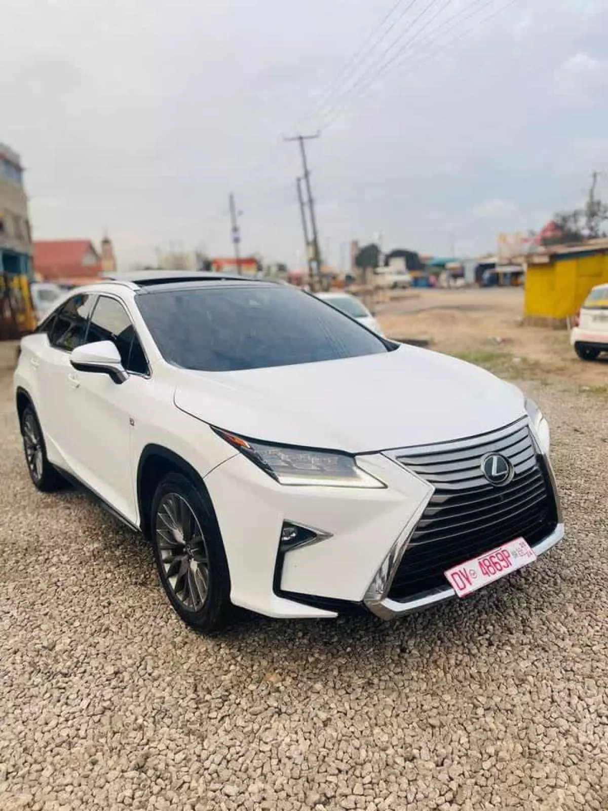 Lexus RX 350   - 2017