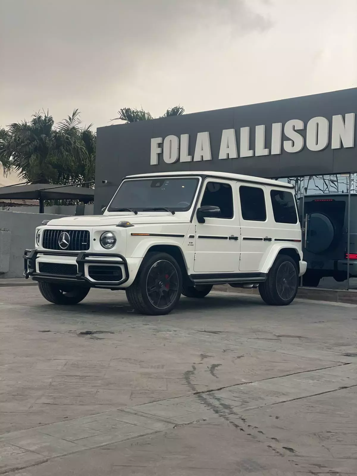 Mercedes-Benz G 63 AMG   - 2020