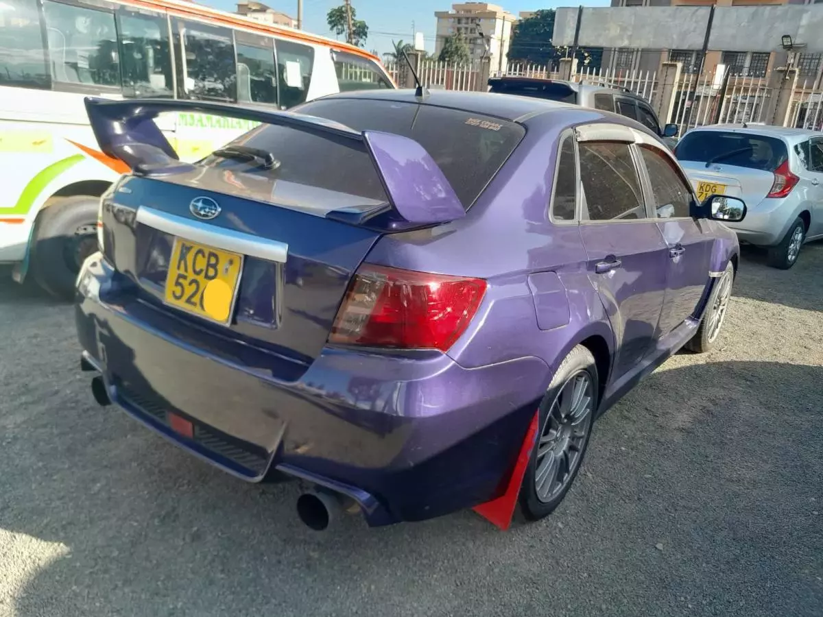 Subaru WRX STI   - 2007