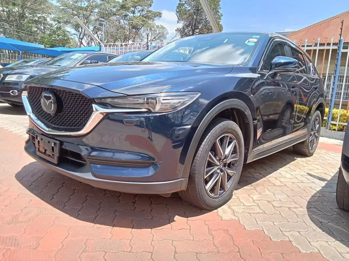 Mazda CX-5   - 2017