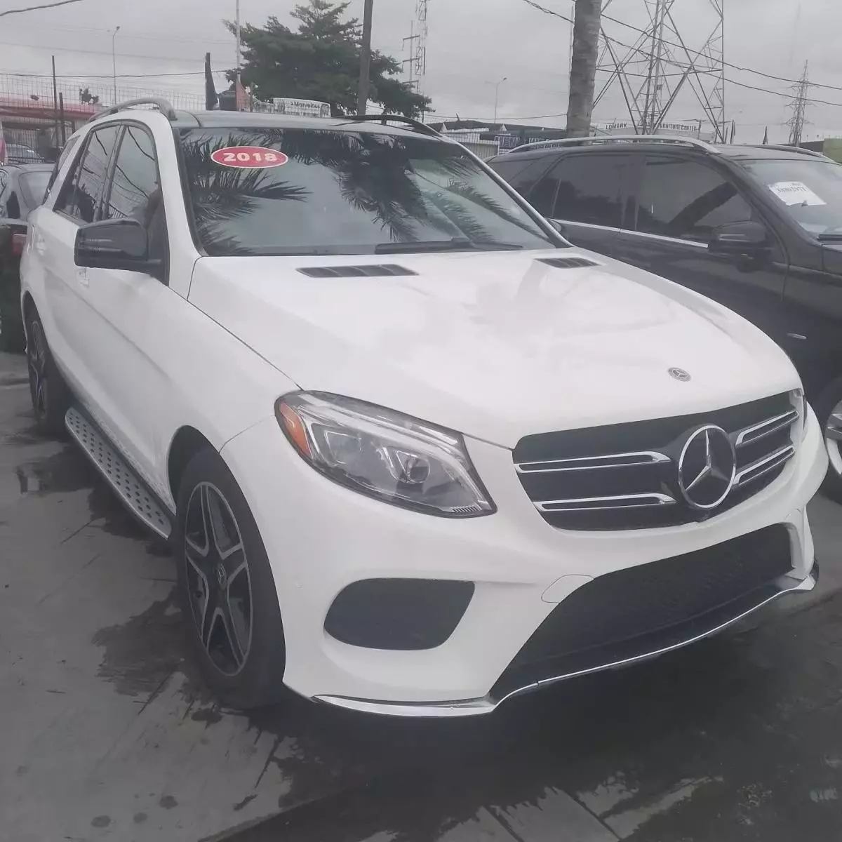 Mercedes-Benz GLE 400   - 2018