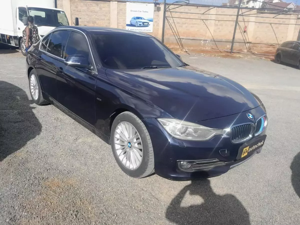 BMW 320   - 2016