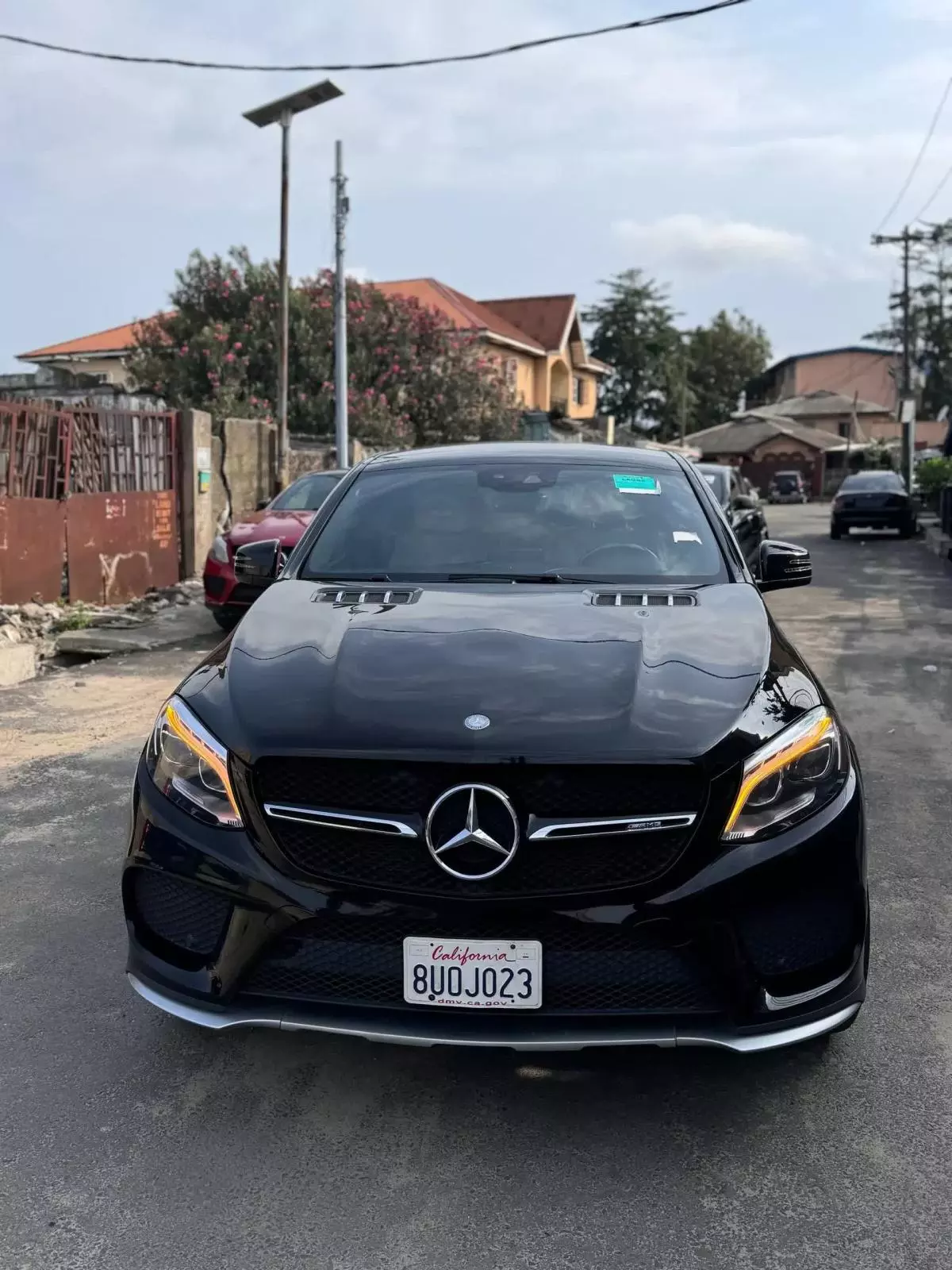 Mercedes-Benz GLE 43 AMG   - 2017