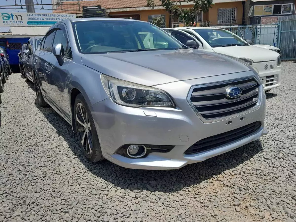 Subaru Legacy B4 - 2014