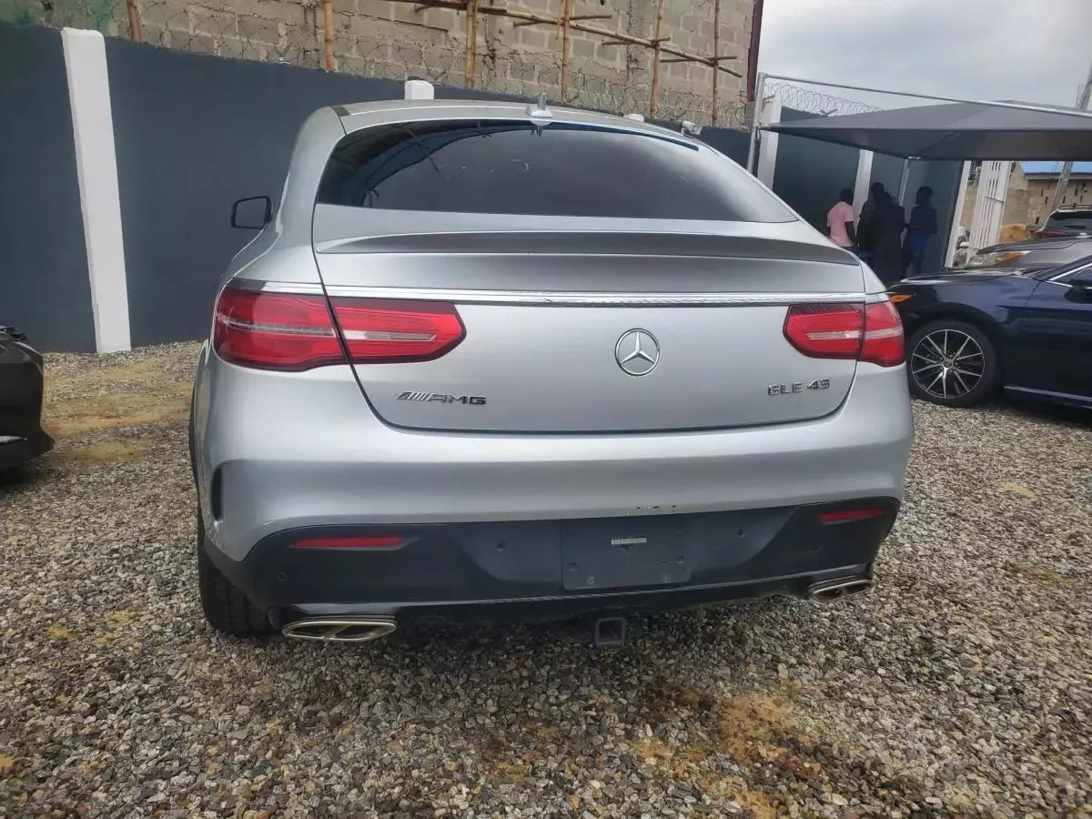 Mercedes-Benz GLE 43 AMG   - 2019