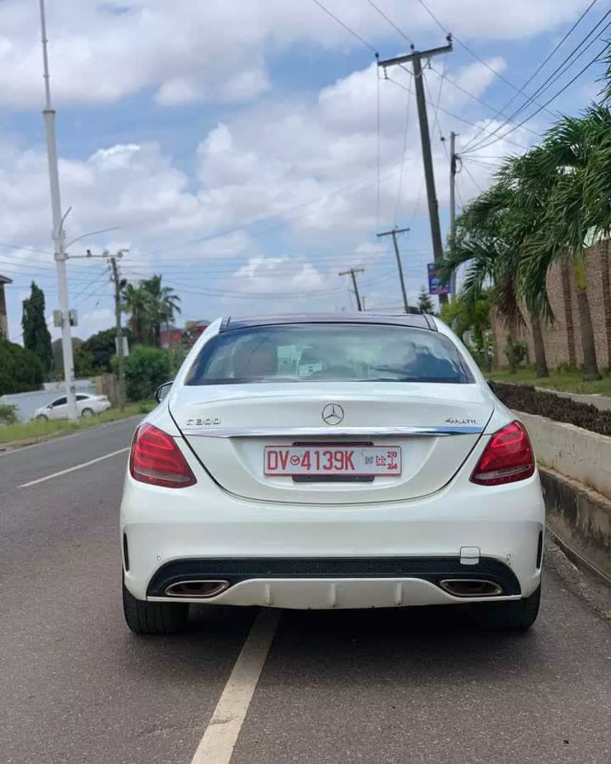 Mercedes-Benz C 300   - 2016