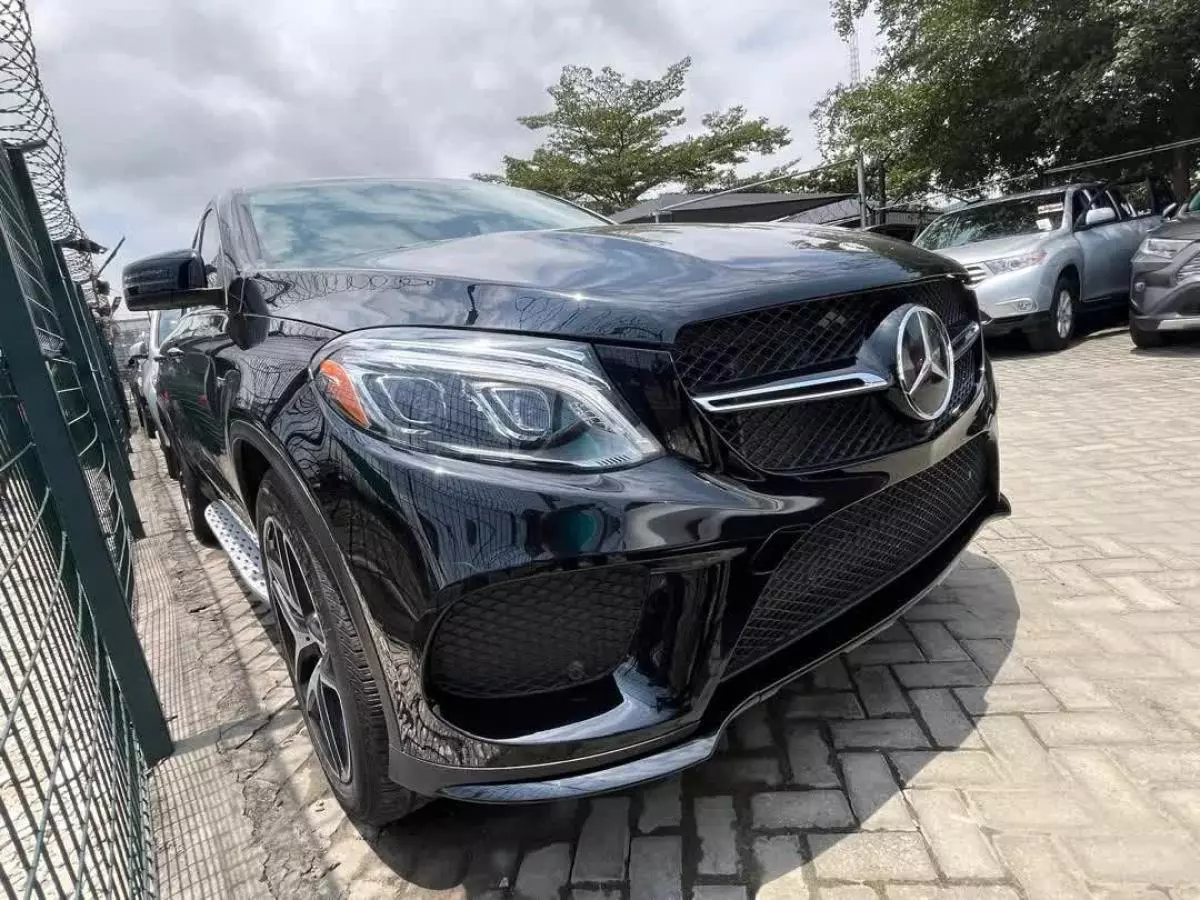 Mercedes-Benz GLE 43 AMG   - 2018